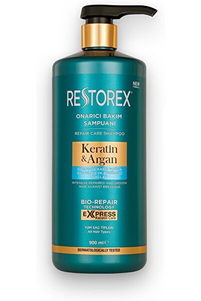 markentegra Keratin Argan Onarıcı Saç Bakım Şampuanı 900 Mililitre Yıpranmış ...
