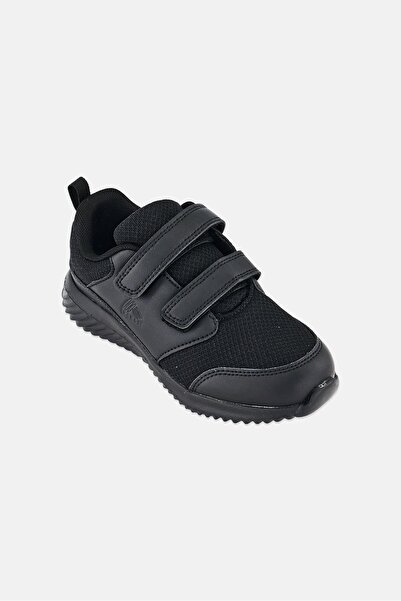 RBX Kids Girl Velcro Closure Shoes, Black