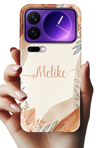 Noprin Xiaomi Mi 17 Pro Max Kılıf - İsimli Yazılı Kişiye Özel Kişileştirelebi...