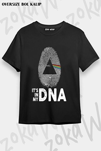ZOKAWEAR Μπλουζάκι Unisex Loose Fit με στάμπα Pink Floyd v11