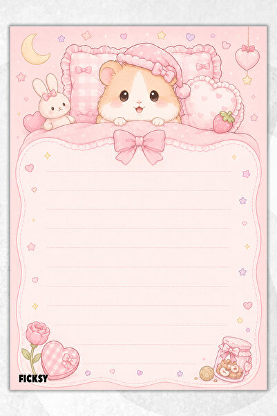 Ficksy A5 Notepad Lined Notebook - 50 Sheets - Memopad - Notepad - Notepad - ...