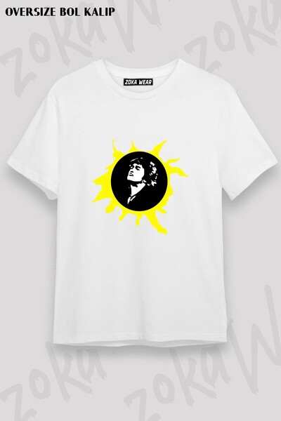 ZOKAWEAR Μπλουζάκι Unisex Loose Fit με στάμπα Kino v10