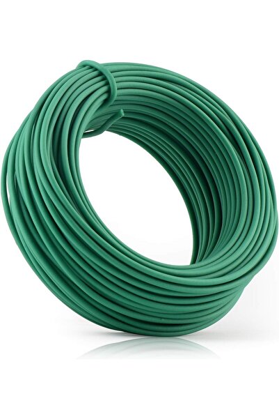 Arabest 65 Feet Garden Soft Plant Wire,Reusable Rubber Twist Ties,Heavy Duty,...