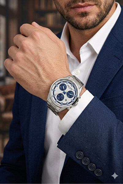 Tom Jones London Premium Design Steel Case Steel Band 2 Year Warranty Men's W...