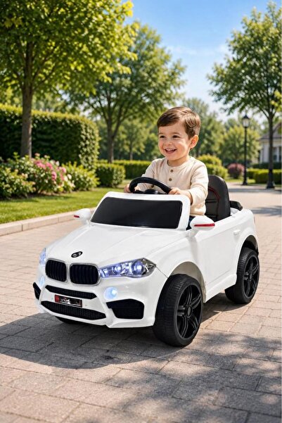 Tıfıl Toys Blade 12V Uzaktan Kumandalı Emniyet Kemerli Deri Koltuklu Bluetoot...