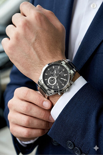 Tom Jones London Luxury Design Steel Case Steel Band 2 Year Warranty Men's Wr...