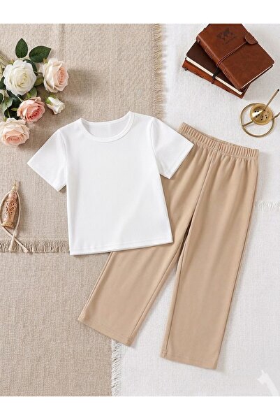 shop طقم بناتي مكون من قطعتين