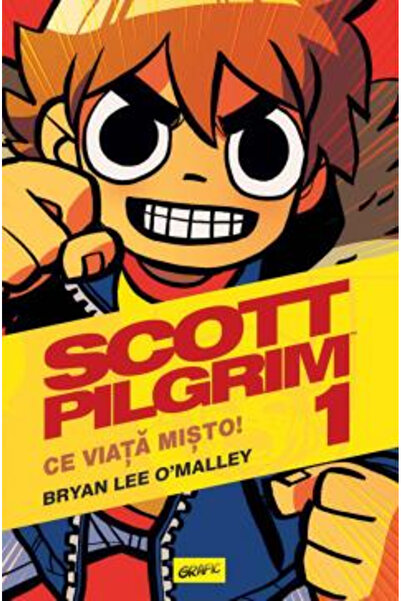 Editura Art Scott Pilgrim 1. What a Cool Life!, Bryan Lee O'Malley - Art Publ...