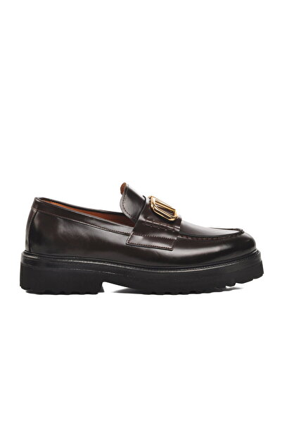 Aspor Coffee Opening Men's Loafer Shoes Premium