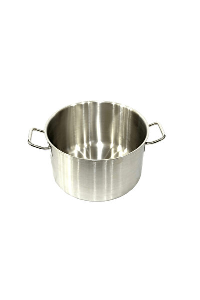 kvall Steel Pot with Lid 36 cm Height 22 cm 22 Liters