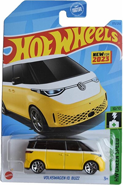 HOT WHEELS Volkswagen ID. Buzz UZUN KART HNK24