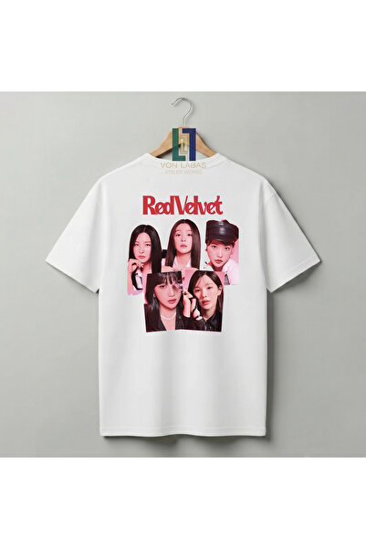 Grafftee Clothing Special Design K-Pop Red Velvet Printed Unisex Premium Cott...