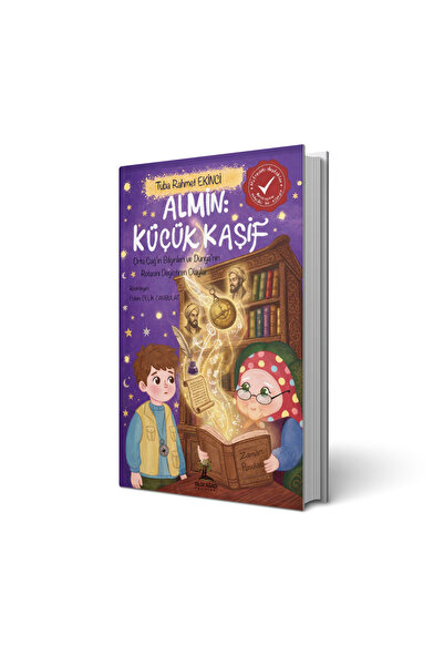 Bilgi Ağacı Yayınları Almin: Küçük Kaşif / Tuba Rahmet Ekinci