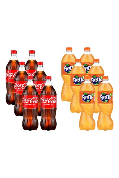 Coca-Cola - Fanta 1 lt 12 li Karma Koli
