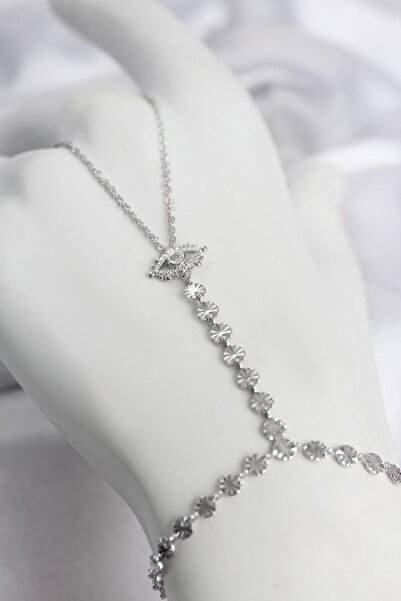 Ru Collective Silver Color Brass Zircon Stone Eye Model Shahmeran