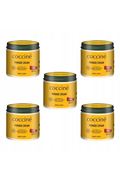 Coccine Crema pentru renovarea si ingrijirea incaltamintei din piele, Coccine...