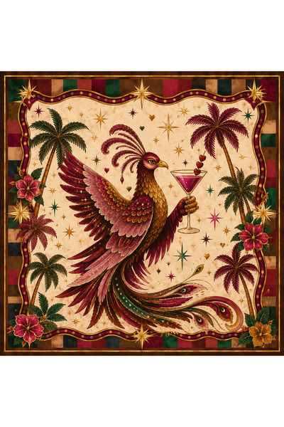 Himera Bohem PHOENIX COCTAIL PAREO