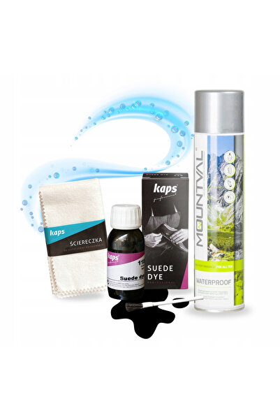 kaps Kit de ingrijire a incaltamintei, Kaps, 3 in 1, laveta de bumbac 30x33, ...