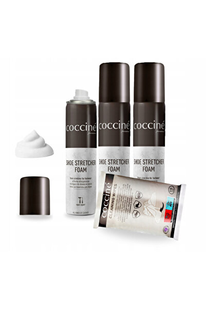 Coccine Kit pentru intinderea pantofilor, Coccine, 4 in 1, 3 bucati, 75 ml, i...