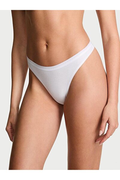 Victoria's Secret Derin Bacak Kesimli Scoop Tanga