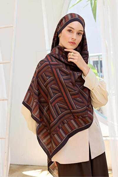 Silk Home Urbani sati Linije Svetao Crni Mayda Šal