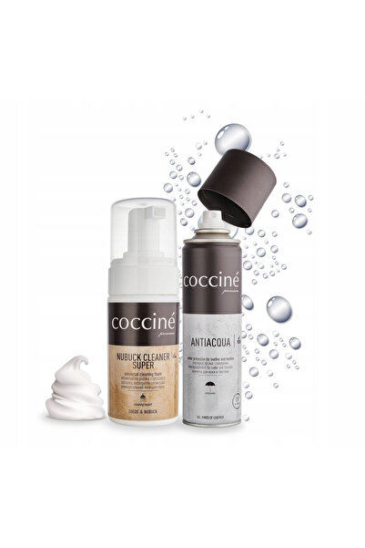 Coccine Set de ingrijire a incaltamintei, Coccine, impregnare antiacqua 150 m...
