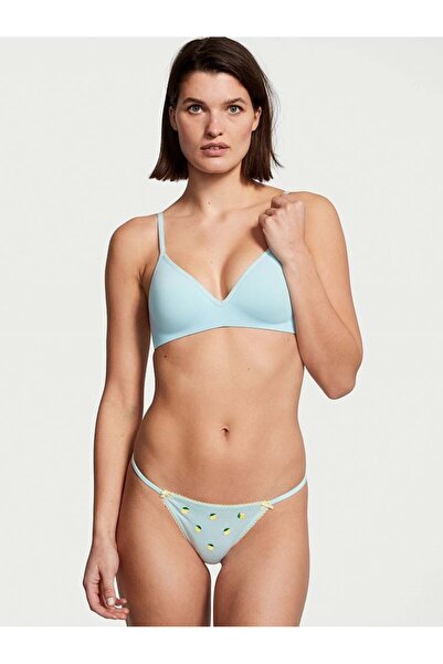 Victoria's Secret Esnek Pamuklu V-String Külot