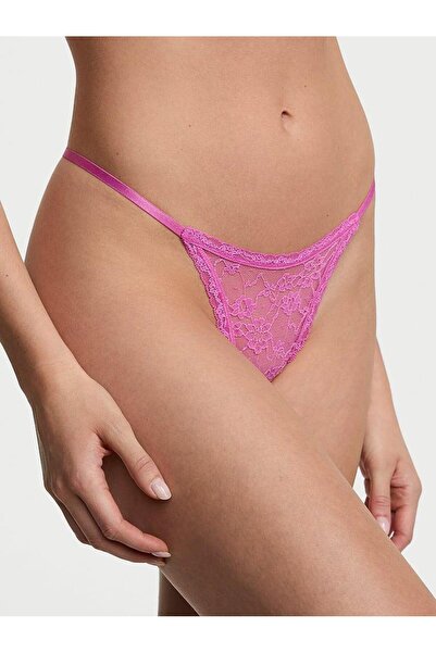 Victoria's Secret Dantelli Askılı Tanga