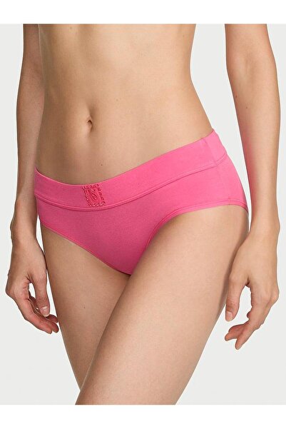 Victoria's Secret Logolu Dantelli Hiphugger Külot