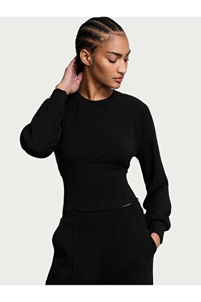 Victoria's Secret VSX Featherweight Bisiklet Yaka Sweatshirt