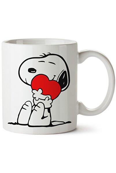 ET ERTAPASSAGE original creative designs Snoopy Printed Porcelain Mug, Machin...
