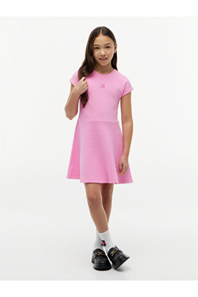 Tommy Hilfiger Pink Girls Dresses