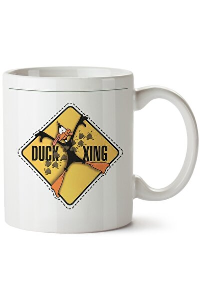 ET ERTAPASSAGE original creative designs Daffy Duck Printed Porcelain Mug, Ma...