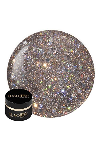 LUXORISE RevoFlex Τζελ Ενίσχυσης Νυχιών UV 15ml, Αστρική Λάμψη