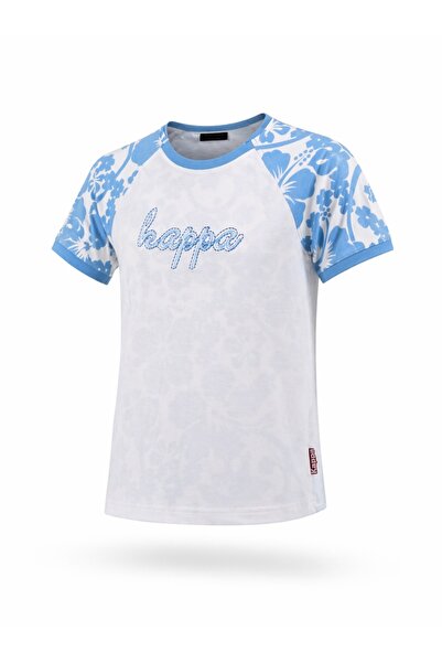 Kappa Tricou casual cu imprimeu floral Gaja