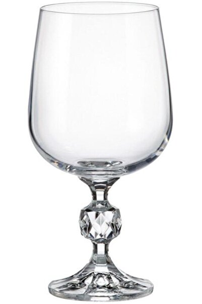 Cristal Bohemia Set 6 Pahare Vin Bohemia Sterna Klaudie 340 ml