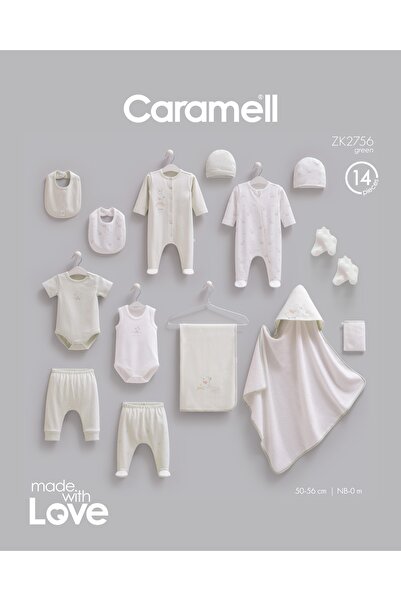 ByBest Beauty مجموعة CARAMELL مكونة من 14 قطعة من مستشفى إكسيت