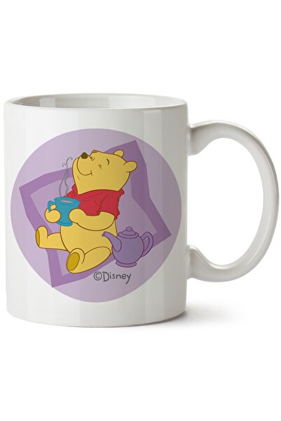ET ERTAPASSAGE original creative designs Winnie the Pooh Printed Porcelain Mu...