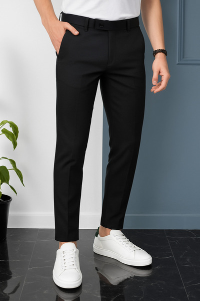 wamoss Türk kesim Dilli Slim Fit Keten Pantolon 2026 dil1