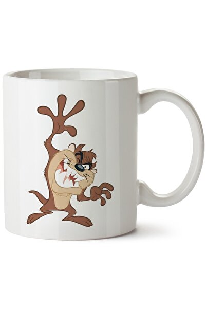 ET ERTAPASSAGE original creative designs Tasmanian Devil Printed Porcelain Mu...