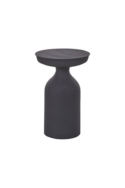 OEM Βοηθητικό Τραπεζάκι Re-Bloom Tenjo, μεταλλικό, 33x33x50 εκ., 10 κιλά, μαύ...