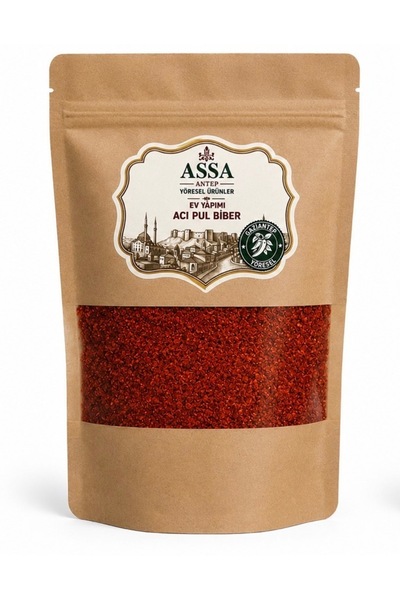 ASSA ANTEP YÖRESEL Antep Acı Pul Biber 500 Gr