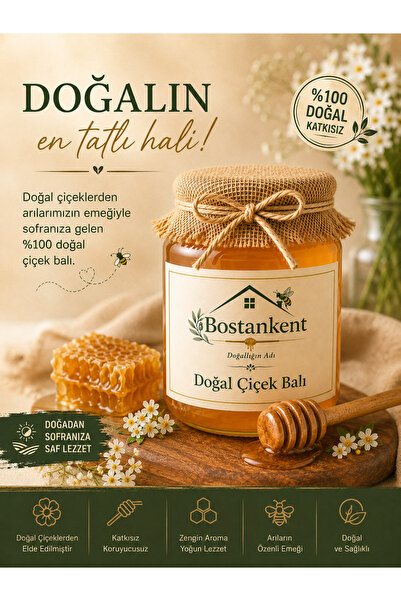 Bostankent Organik bal