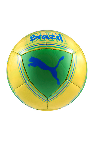 Puma National 2026 Brezilya Fan Mini Unisex Sarı Futbol Topu 08497102