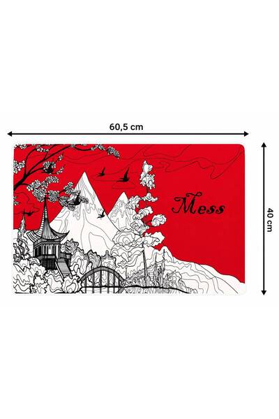 Mess Negozıo Gaming Mouse Pad 60.5x40cm