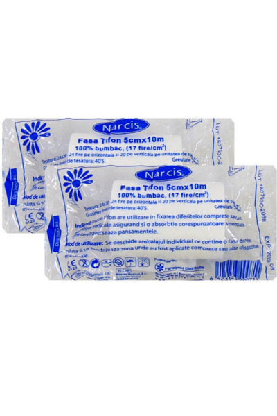 NARCIS Fasa Tifon Narcis, 5 cm x 10 m
