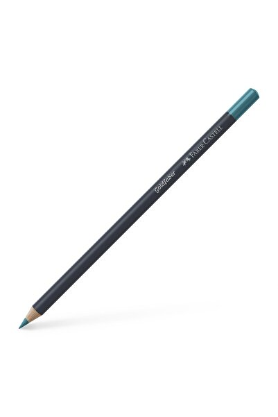 Faber Castell Тюркоазен кобалтов светъл цветен молив 154 Голдфабер Фабер-Кастел