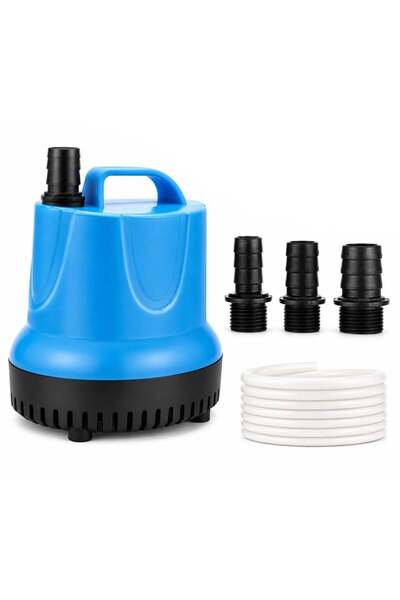 Powermaster PM-37799 5800L/H 125W Dalgıç Akvaryum Sessiz Su Pompası