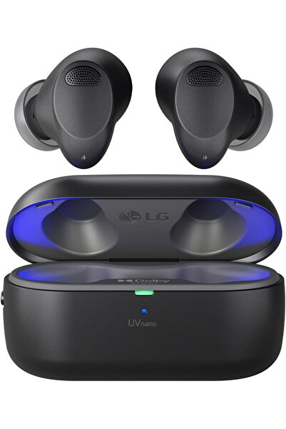 LG Căști audio intraauriculare TONE Free T90S True Wireless Bluetooth cu anul...