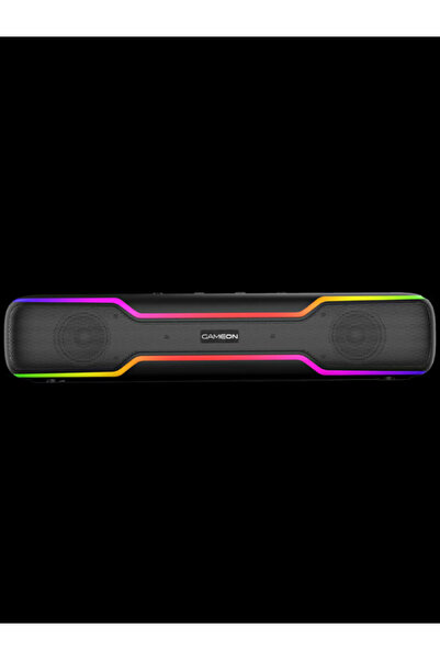 REDRAGON GAMEON Dominator Blaze Kablosuz RGB Oyun Soundbar 3000mAh - Siyah (G...